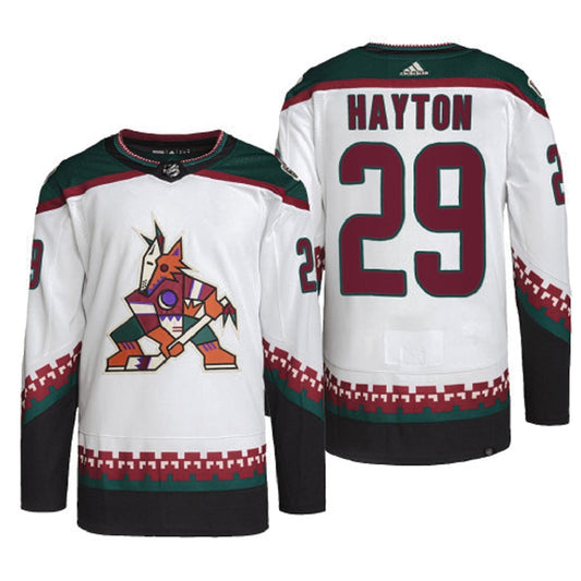 Hockey Barrett Hayton Arizona Coyotes 29 Jersey