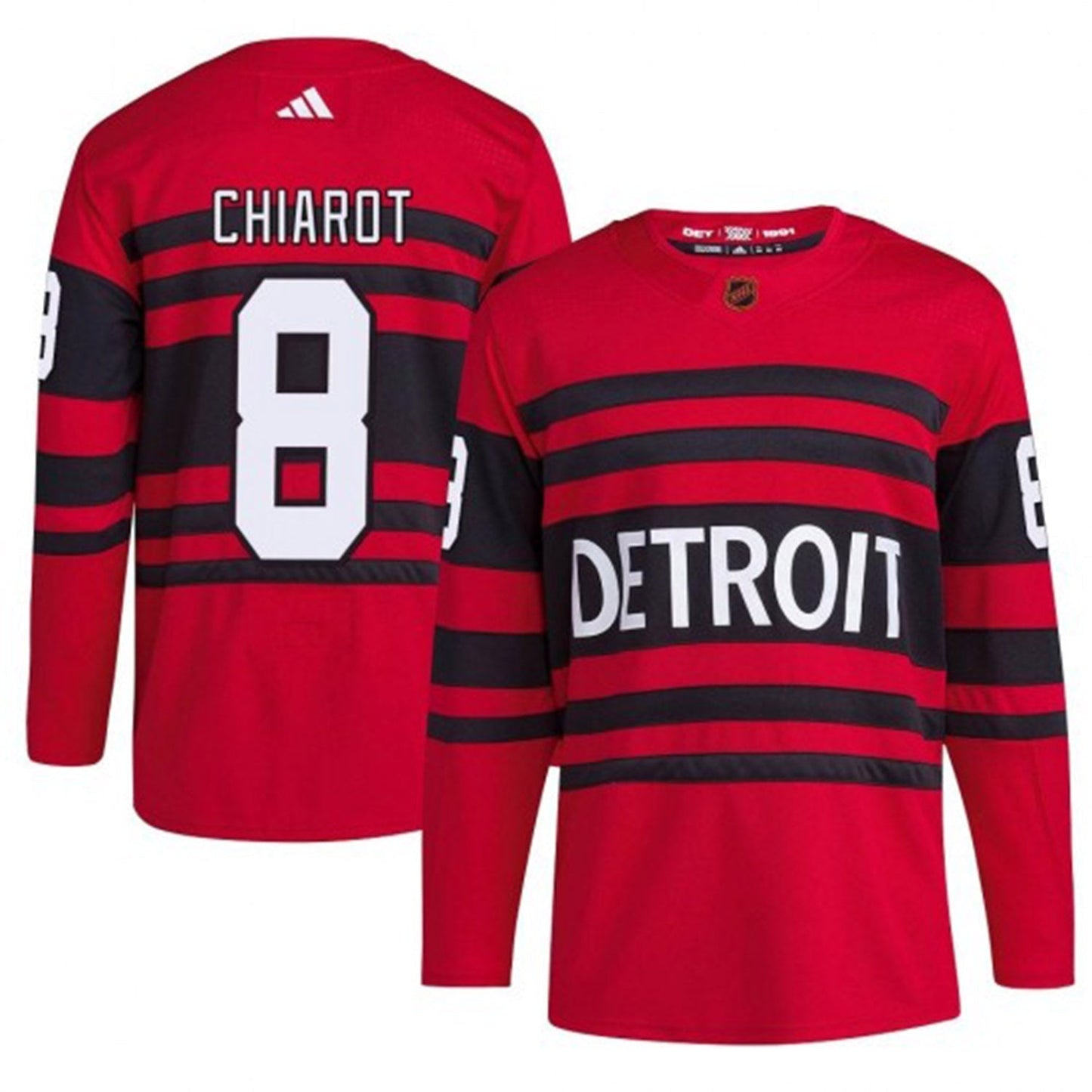 Hockey Ben Chiarot Detroit Red Wings 8 Jersey