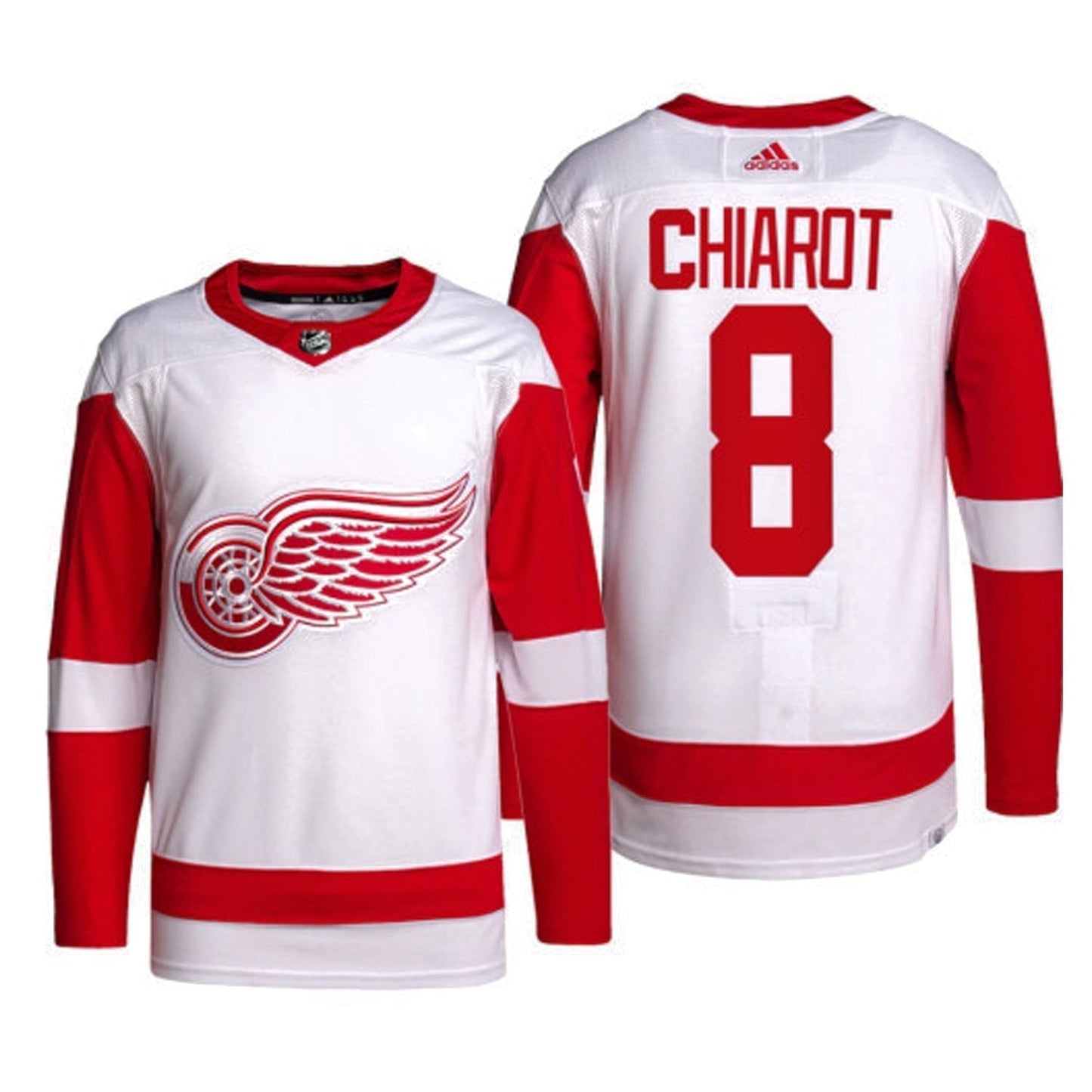 Hockey Ben Chiarot Detroit Red Wings 8 Jersey