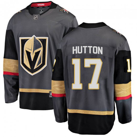 Hockey Ben Hutton Vegas Golden Knights 17 Jersey