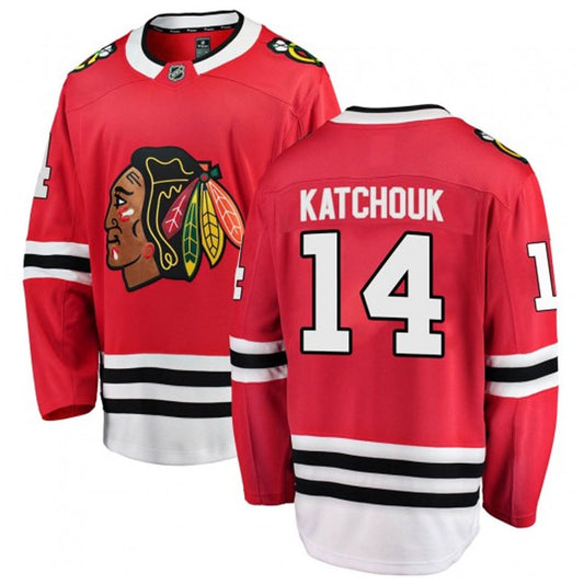 Hockey Boris Katchouk Chicago Blackhawks 14 Jersey