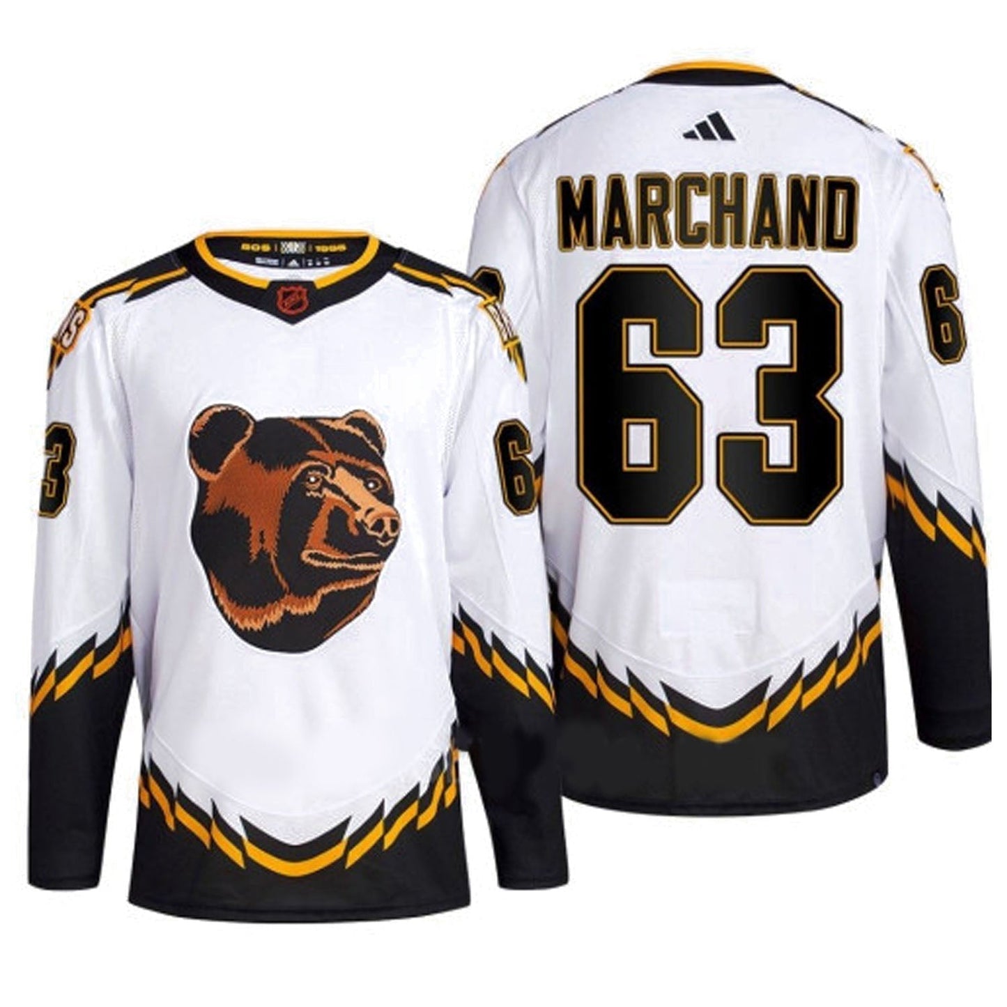 Hockey Brad Marchand Boston Bruins 63 Jersey