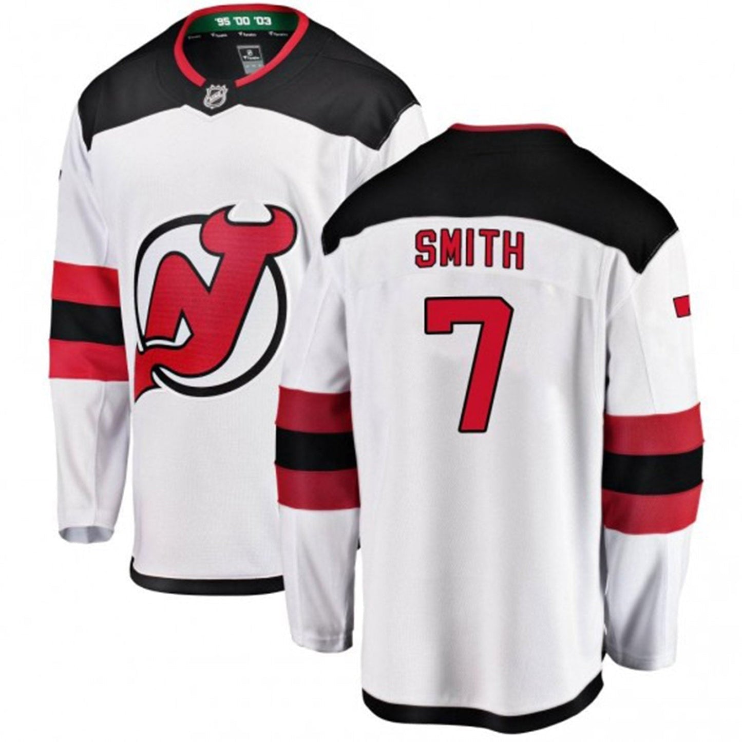 Hockey Brendan Smith New Jersey Devils 2 Jersey