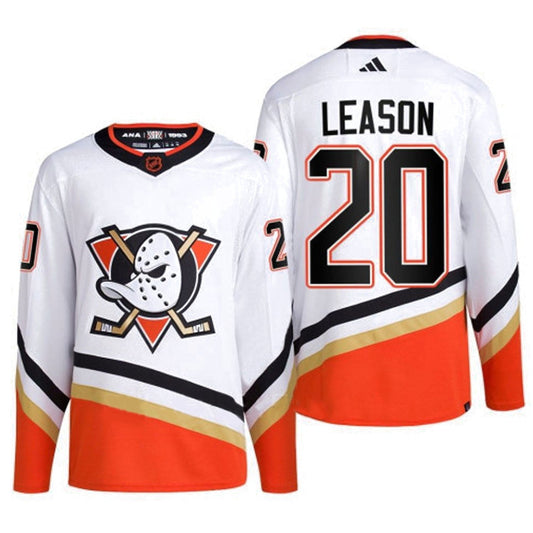 Hockey  Brett Leason Anaheim Ducks 20 Jersey