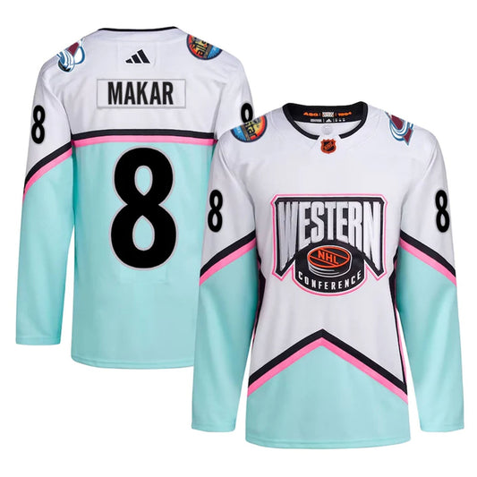 Hockey Cale Makar Western All Star 8 Jersey