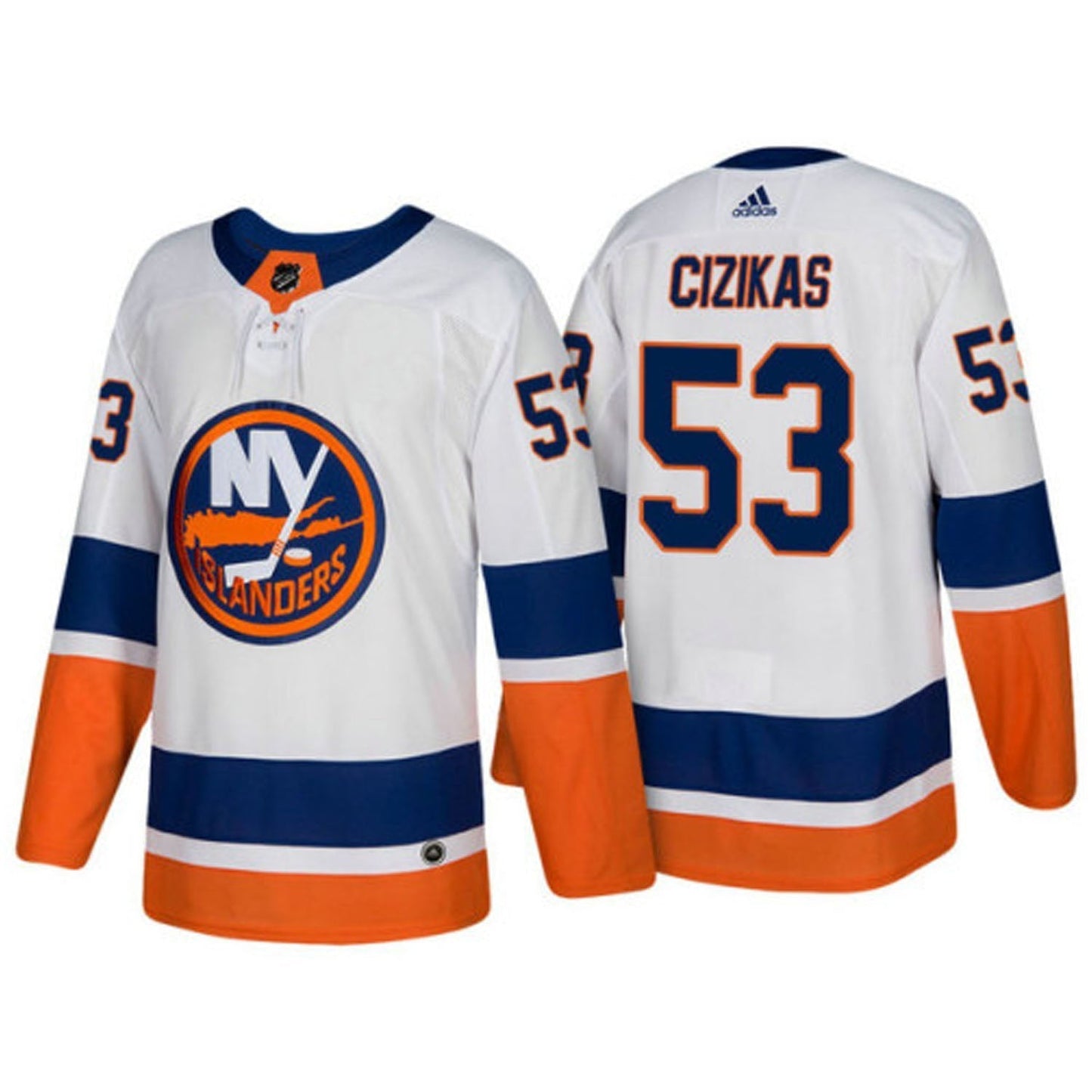 Hockey Casey Cizikas New York Islanders 53 Jersey