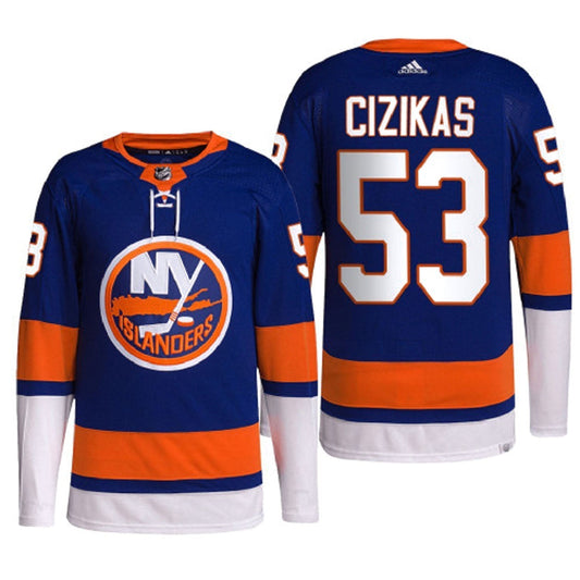 Hockey Casey Cizikas New York Islanders 53 Jersey