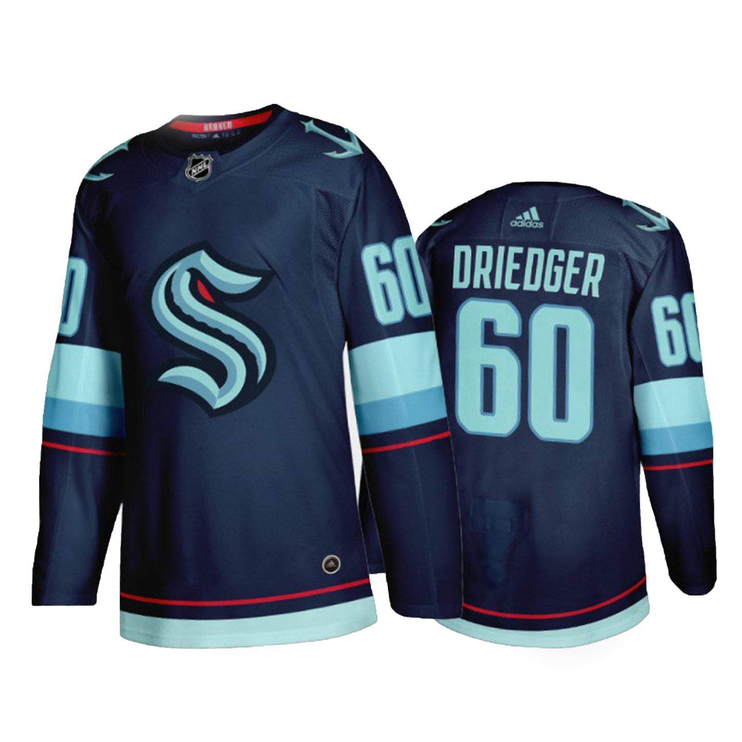 Hockey Chris Driedger Seattle Kraken 60 Jersey