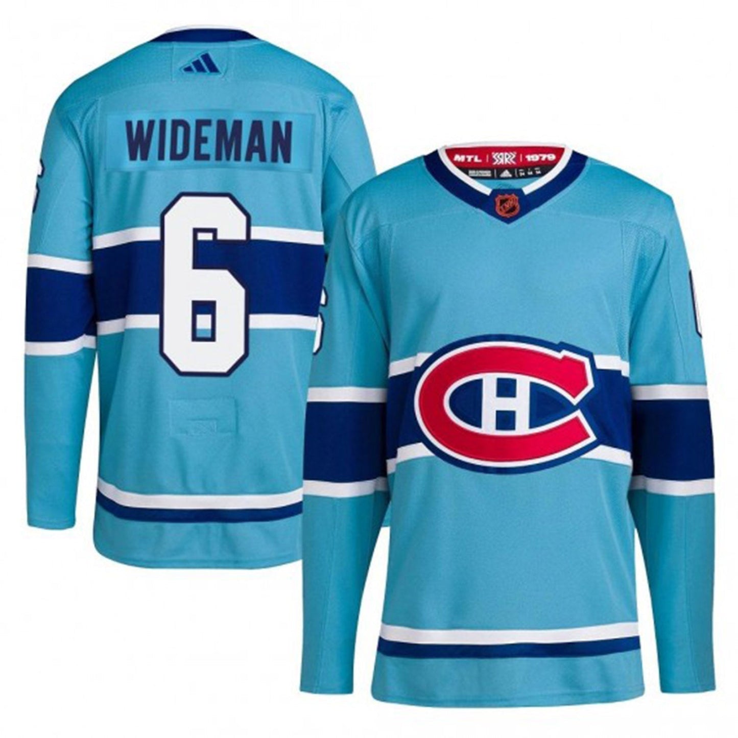 Hockey  Chris Wideman Montreal Canadiens 6 Jersey