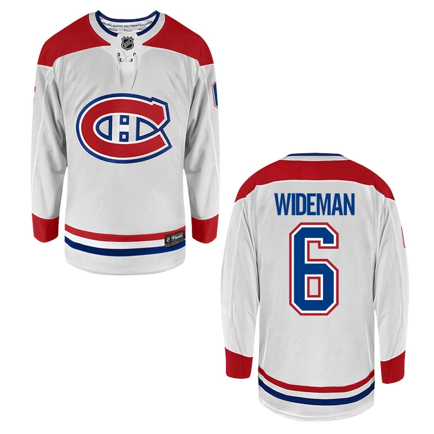 Hockey  Chris Wideman Montreal Canadiens 6 Jersey