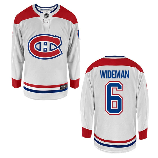 Hockey  Chris Wideman Montreal Canadiens 6 Jersey