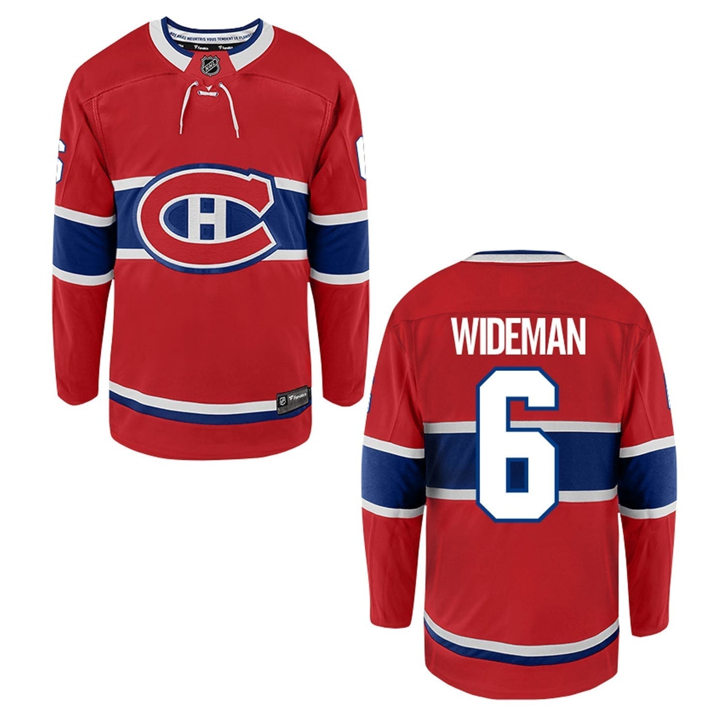 Hockey  Chris Wideman Montreal Canadiens 6 Jersey