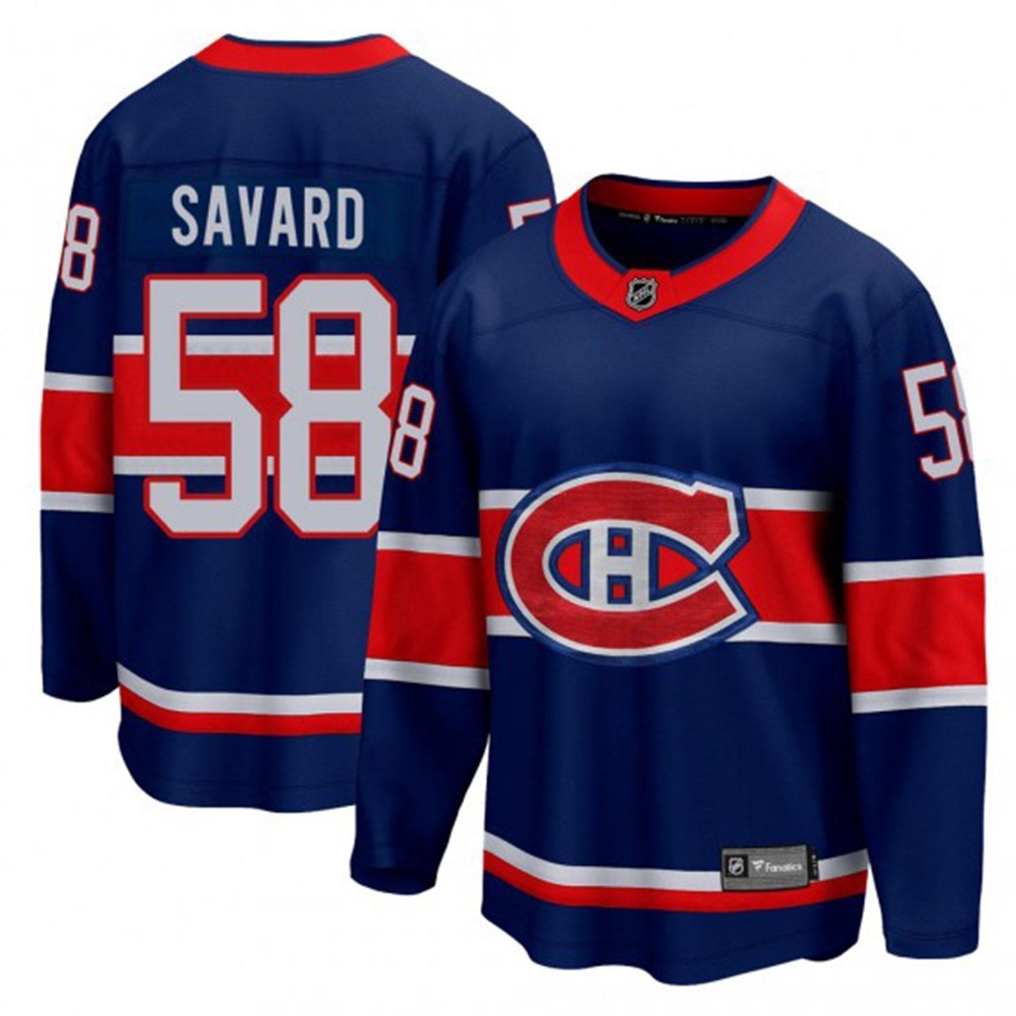 Hockey David Savard Montreal Canadiens 58 Jersey