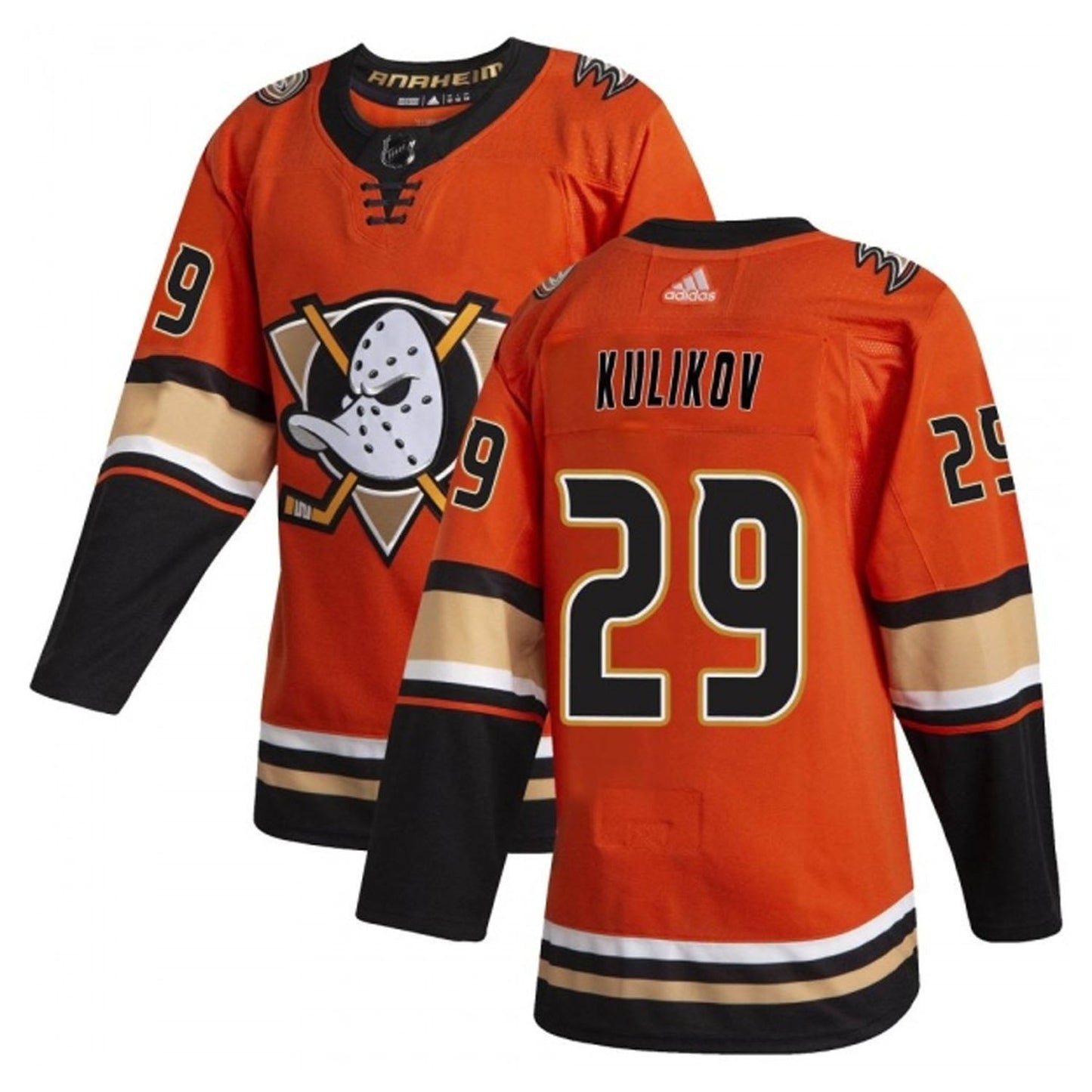 Hockey Dmitry Kulikov Anaheim Ducks 29 Jersey