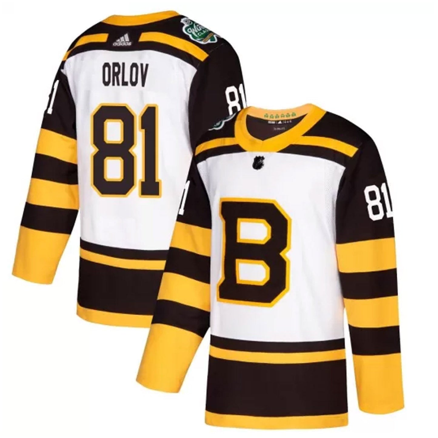 Hockey Dmitry Orlov Boston Bruins 81 Jersey