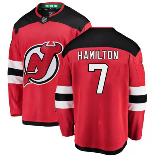 Hockey Dougie Hamilton New Jersey Devils 7 Jersey