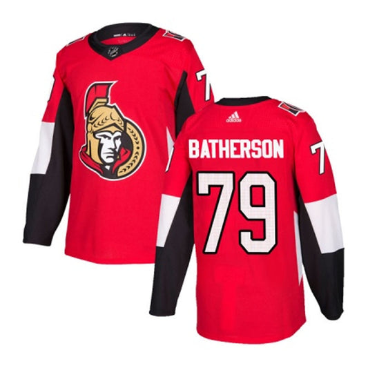 Hockey Drake Batherson Ottawa Senators 19 Jersey