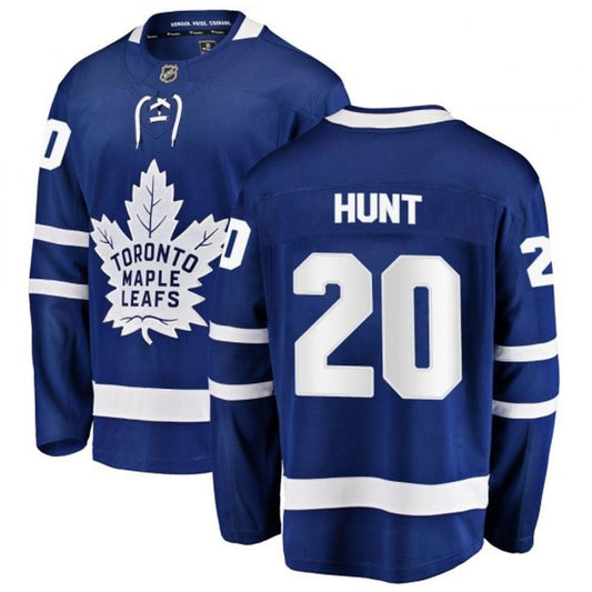 Hockey Dryden Hunt Toronto Maple Leafs 20 Jersey