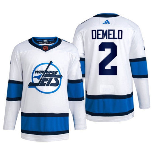 Hockey Dylan DeMelo Winnipeg Jets 2 Jersey