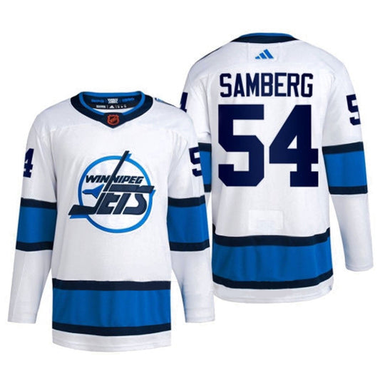 Hockey Dylan Samberg Winnipeg Jets 54 Jersey