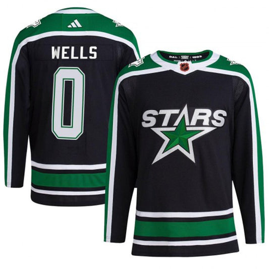 Hockey Dylan Wells Dallas Stars 0 Jersey