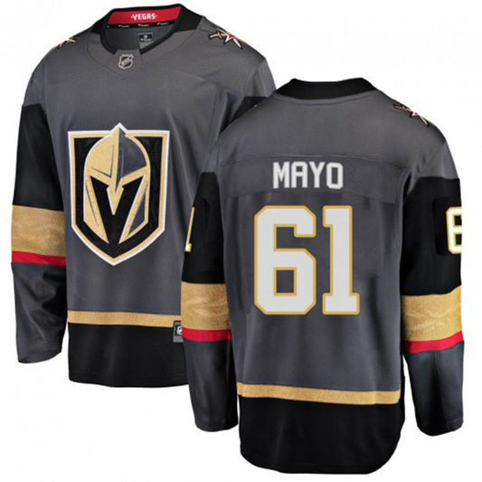 Hockey Dysin Mayo Vegas Golden Knights 61 Jersey