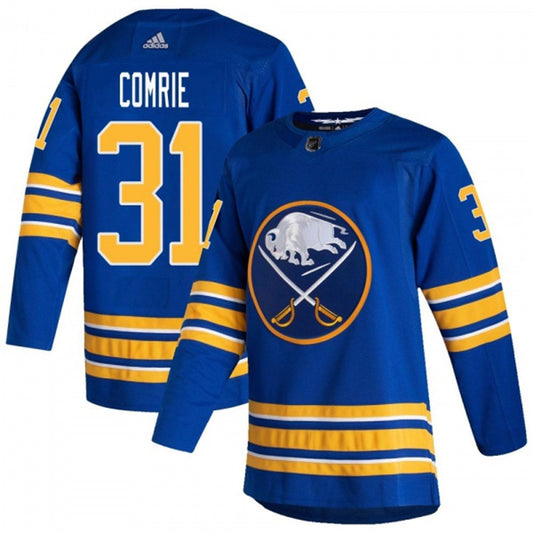 Hockey Eric Comrie Buffalo Sabres 31 Jersey