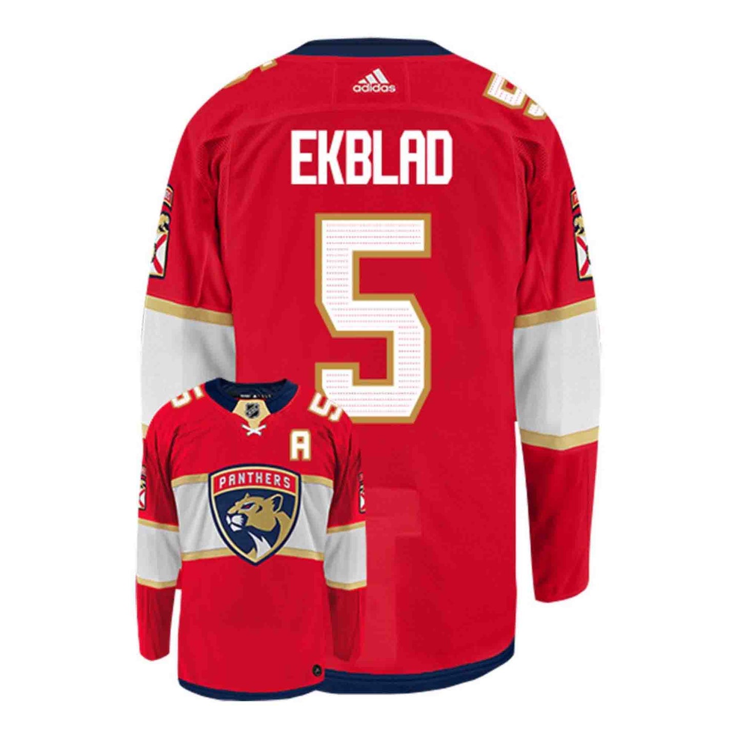 Hockey Aaron Ekblad Florida Panthers 5 Jersey