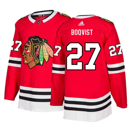 Hockey Adam Boqvist Chicago Blackhawks 27 Jersey