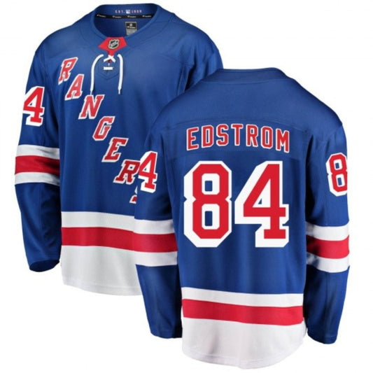 Hockey Adam Edstrom New York Rangers 84 Jersey
