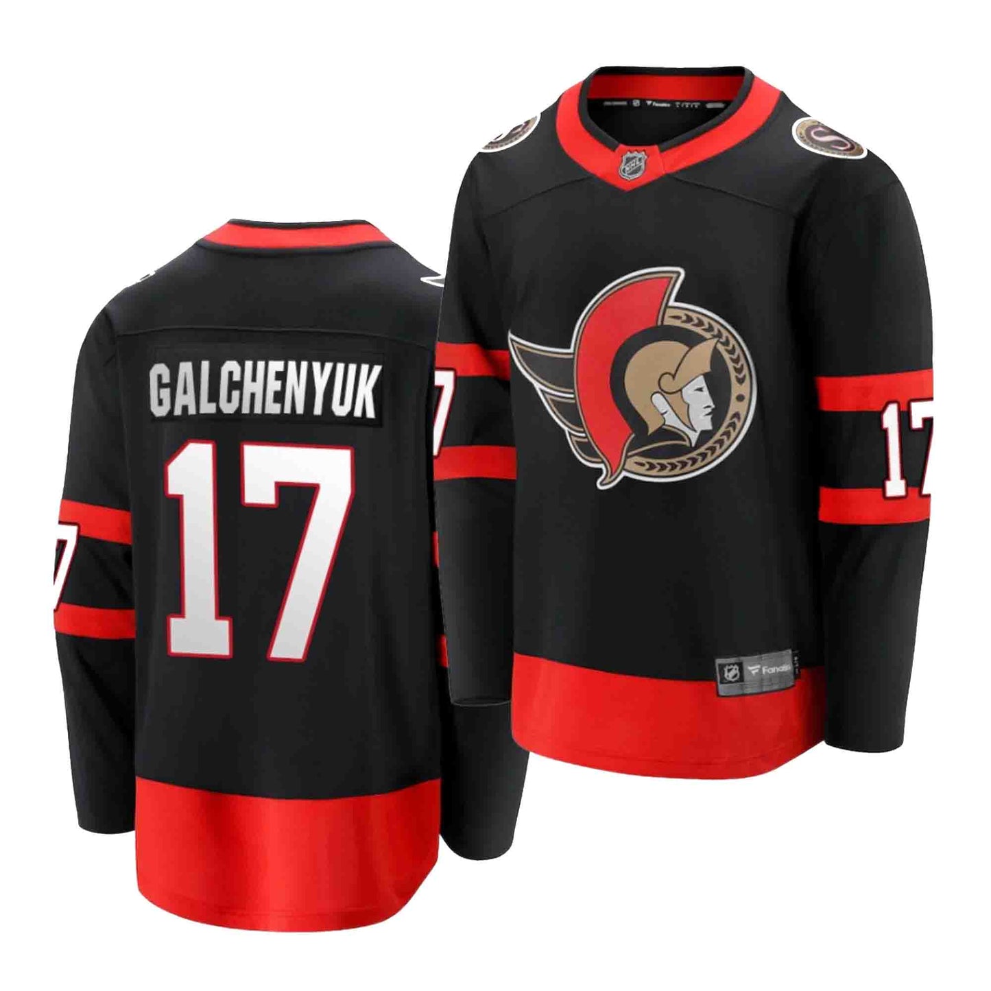 Hockey Alex Galchenyuk Ottawa Senators 17 Jersey