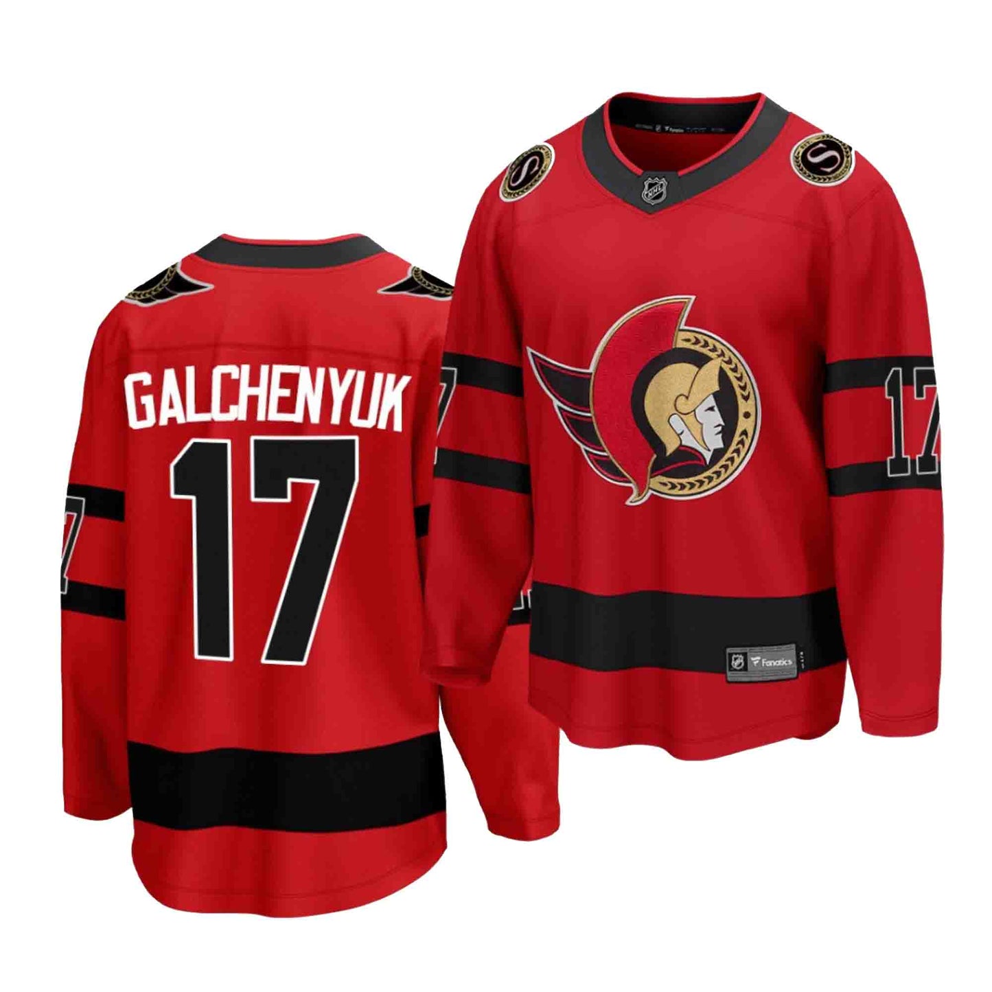 Hockey Alex Galchenyuk Ottawa Senators 17 Jersey