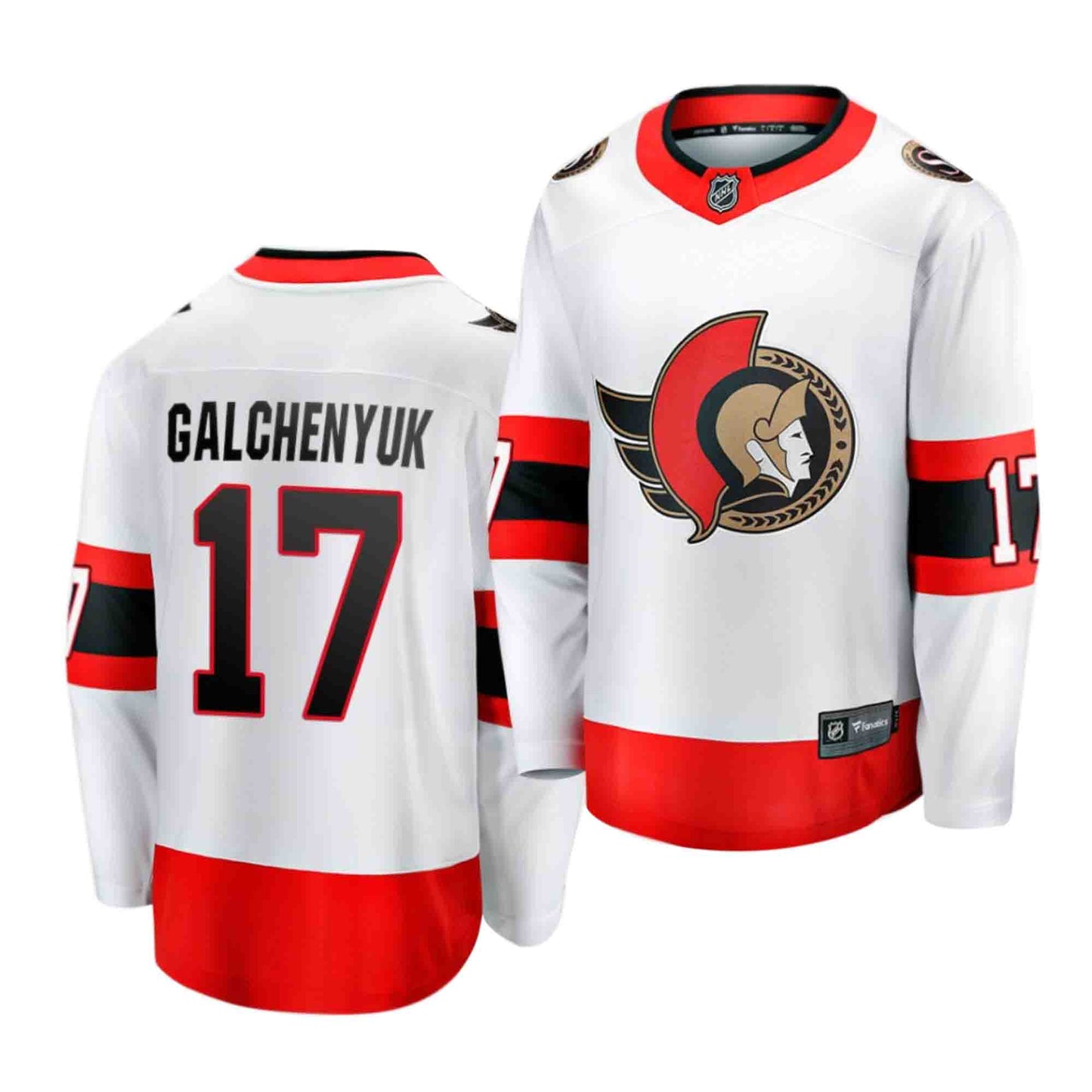 Hockey Alex Galchenyuk Ottawa Senators 17 Jersey