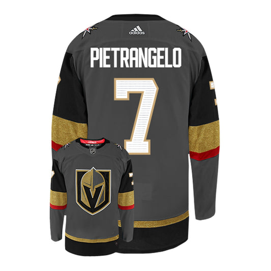 Hockey Alex Pietrangelo Vegas Golden Knights 7 Jersey