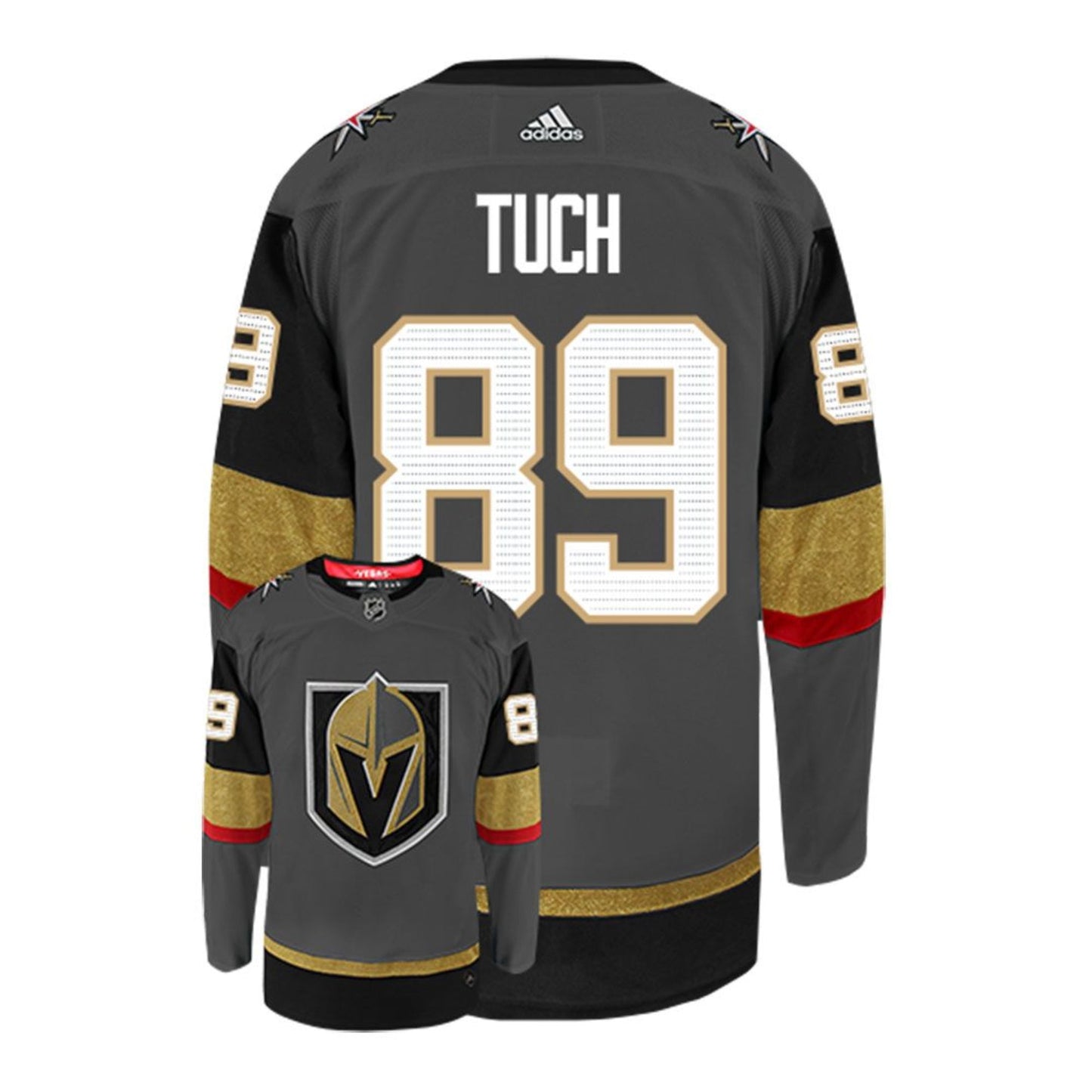 Hockey Alex Tuch Vegas Golden Knights 89 Jersey