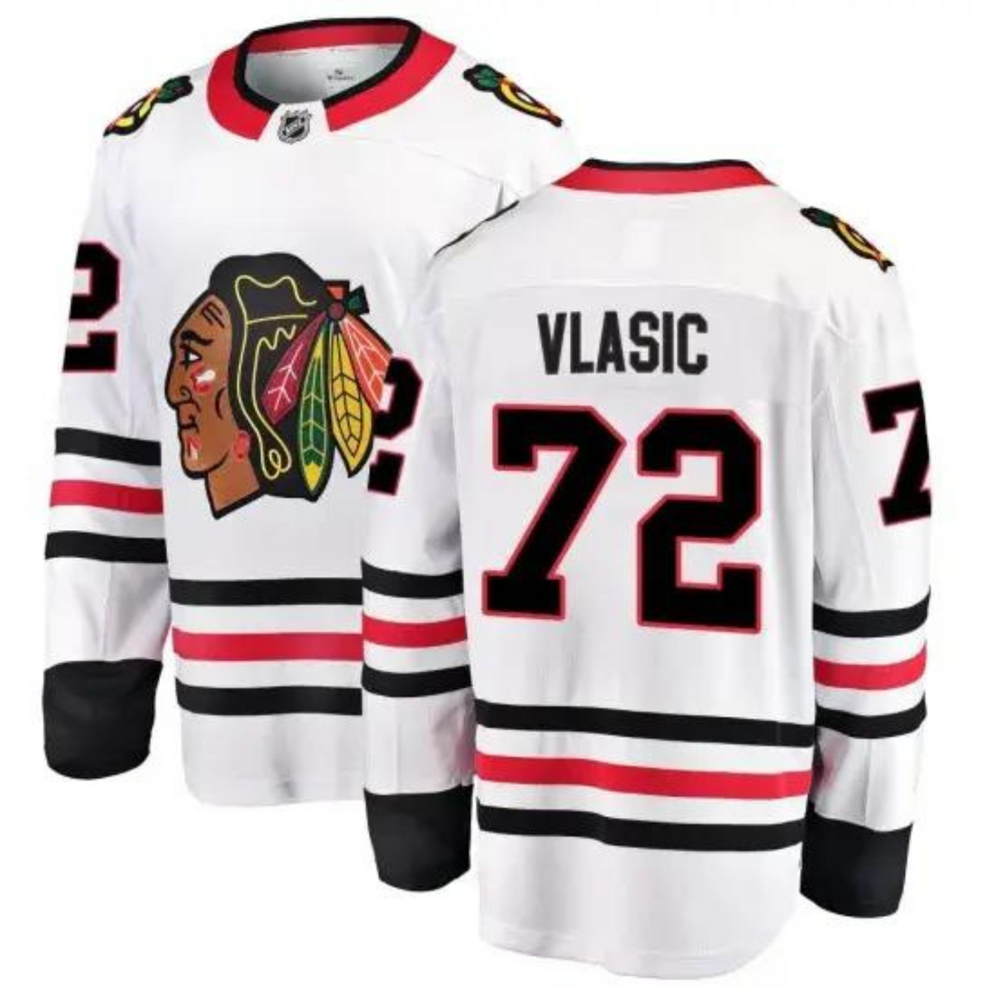 Hockey Alex Vlasic Chicago Blackhawks 72 Jersey