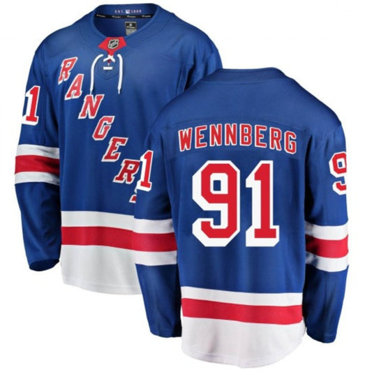 Hockey Alex Wennberg New York Rangers 91 Jersey