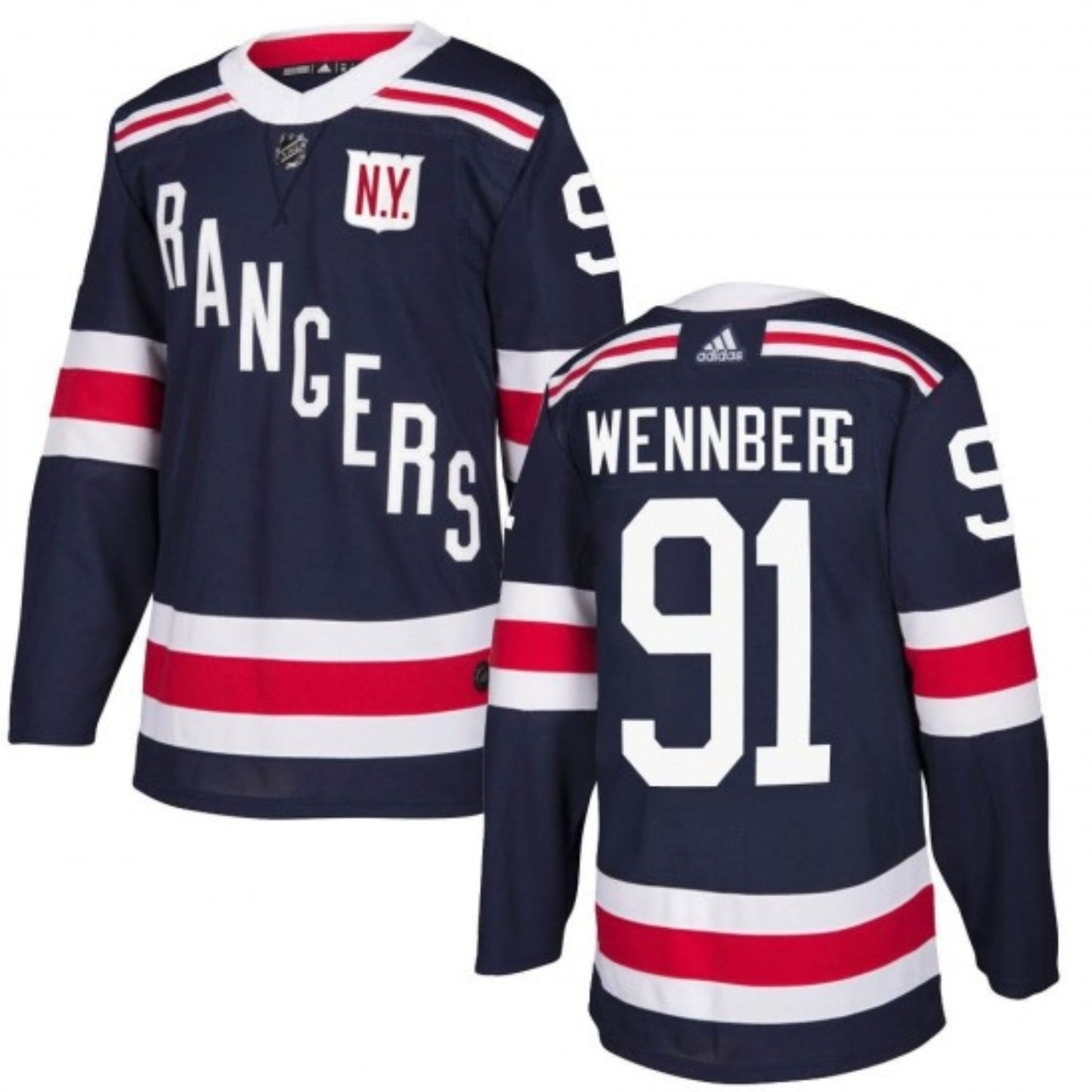 Hockey Alex Wennberg New York Rangers 91 Jersey