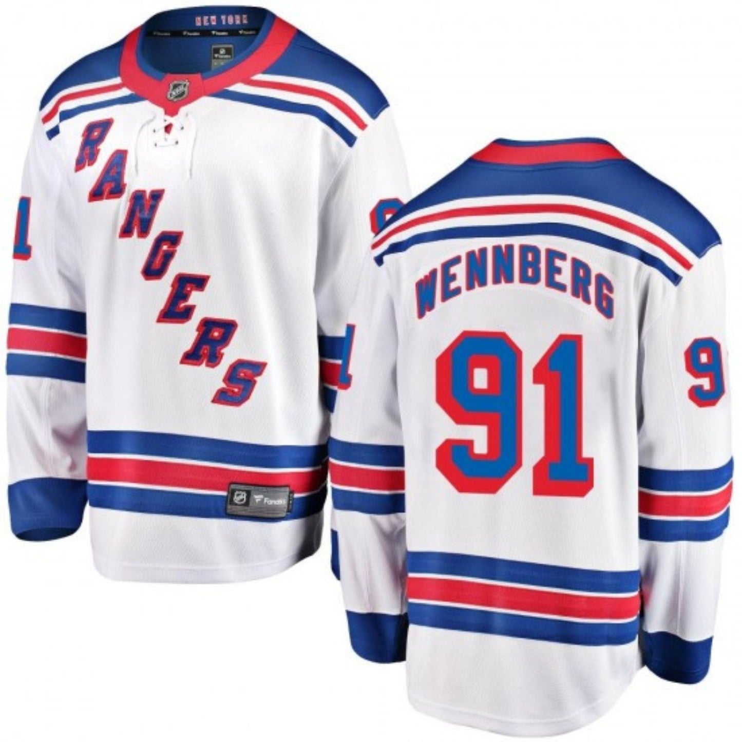 Hockey Alex Wennberg New York Rangers 91 Jersey