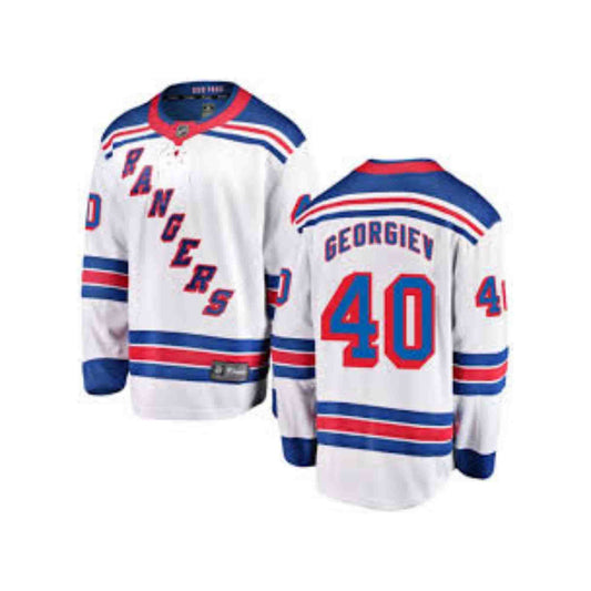 Hockey Alexandar Georgiev New York Rangers 40 Jersey