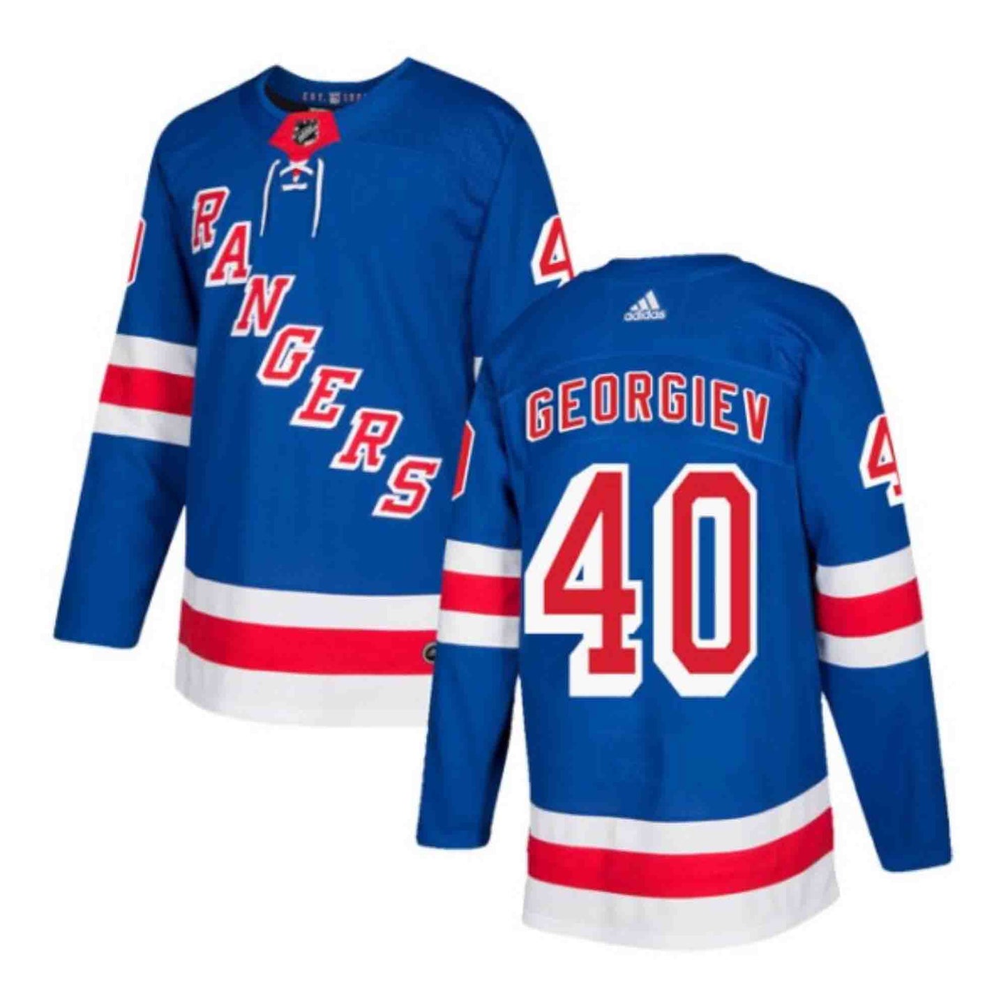 Hockey Alexandar Georgiev New York Rangers 40 Jersey
