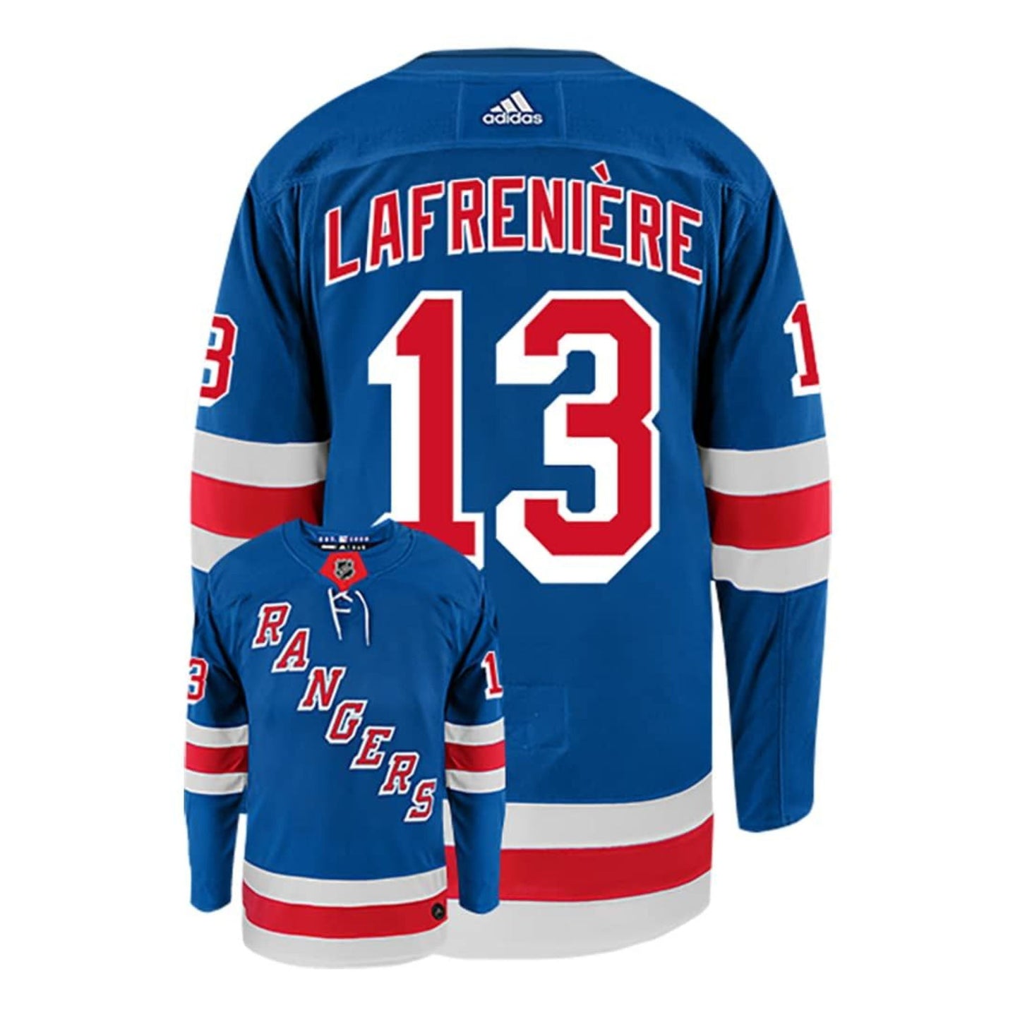 Hockey Alexis Lafreniere New York Rangers 13 Jersey