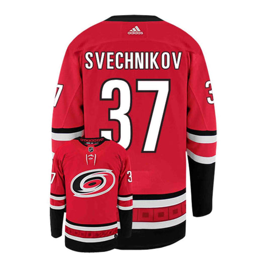 Hockey Andrei Svechnikov Carolina Hurricanes 37 Jersey