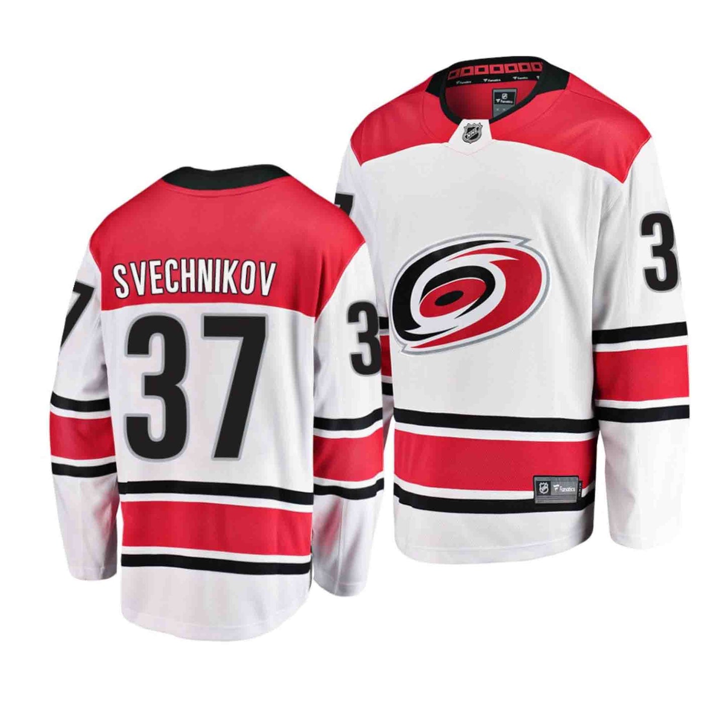 Hockey Andrei Svechnikov Carolina Hurricanes 37 Jersey