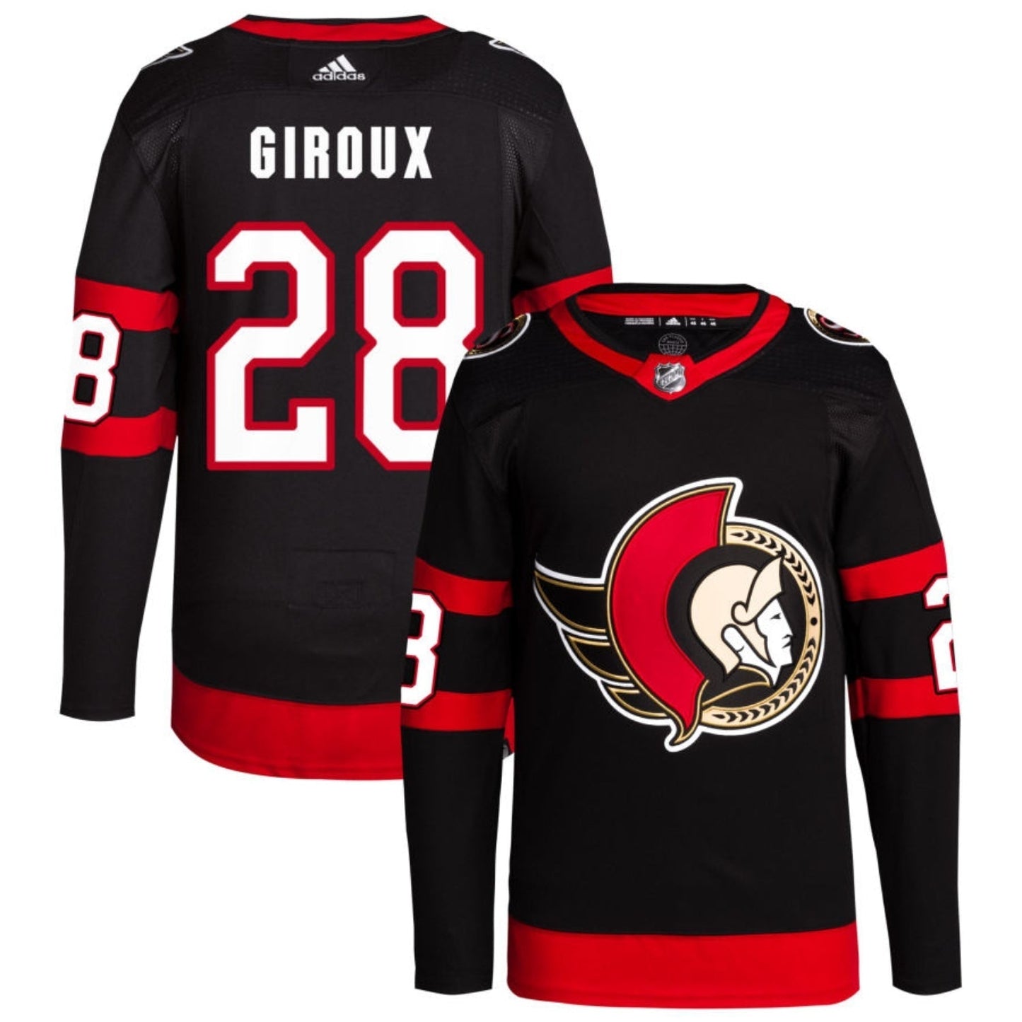 Hockey Angus Crookshank Ottawa Senators 59 Jersey