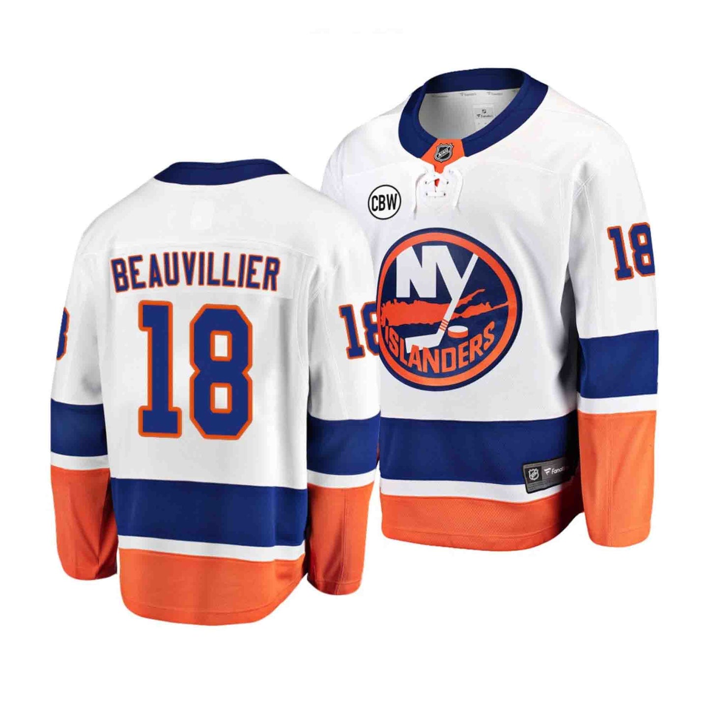 Hockey Anthony Beauvillier New York Islanders 18 Jersey