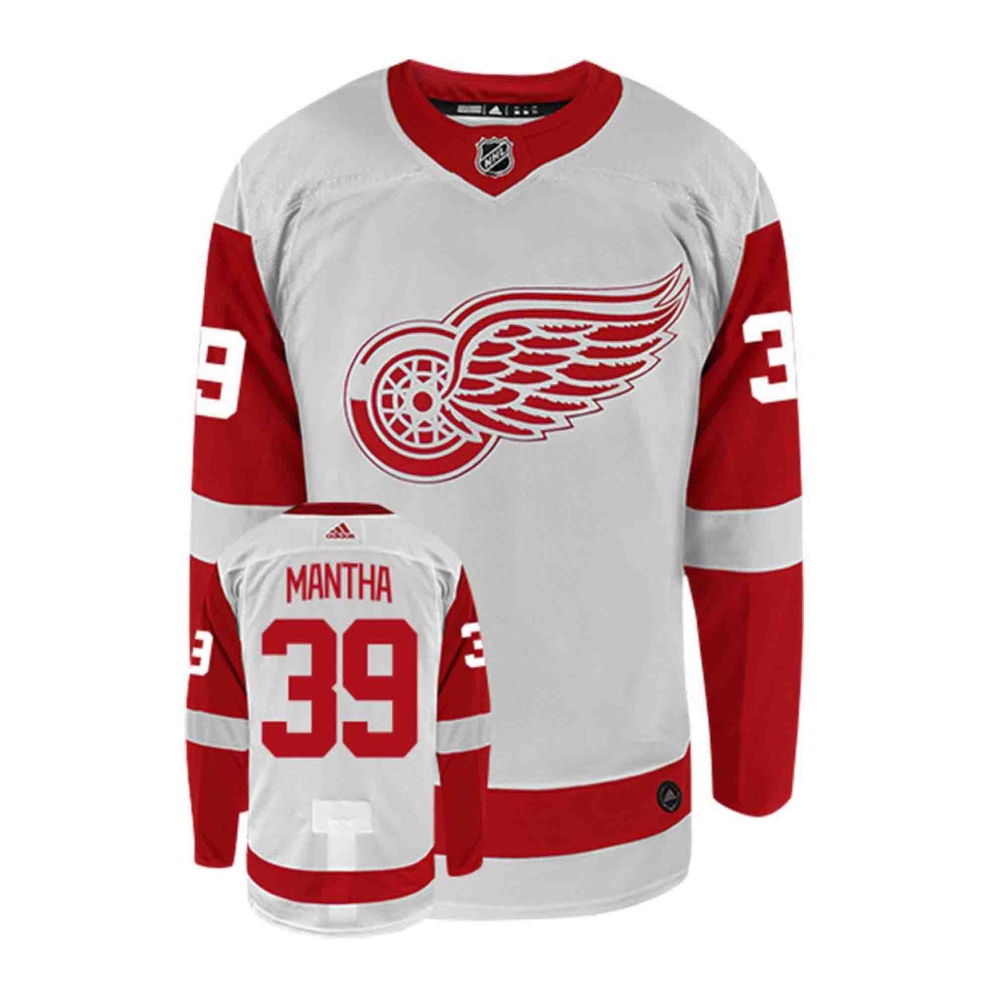 Hockey Anthony Mantha Detroit Red Wings 39 Jersey