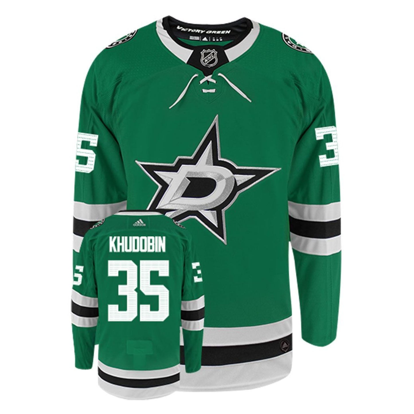Hockey Anton Khudobin Dallas Stars 35 Jersey