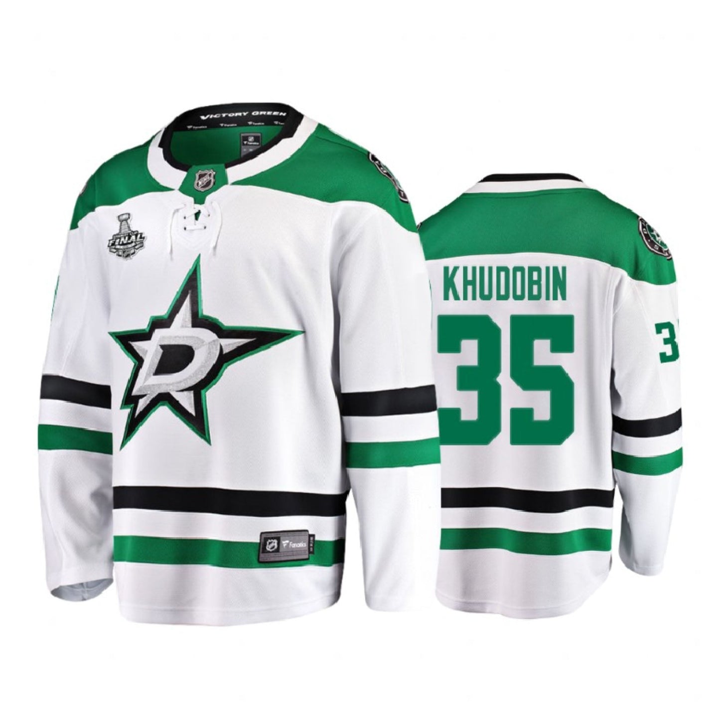Hockey Anton Khudobin Dallas Stars 35 Jersey