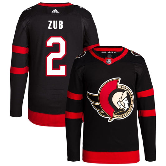 Hockey Artem Zub Ottawa Senators 2 Jersey